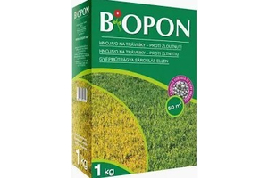 Biopon gyep sárgulás elleni növénytáp 1 kg